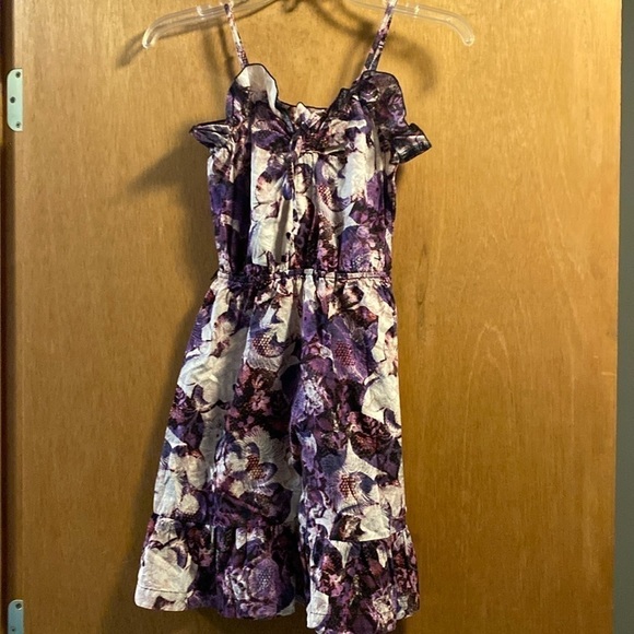 OP sundress with ruffles Size XS - Picture 1 of 3